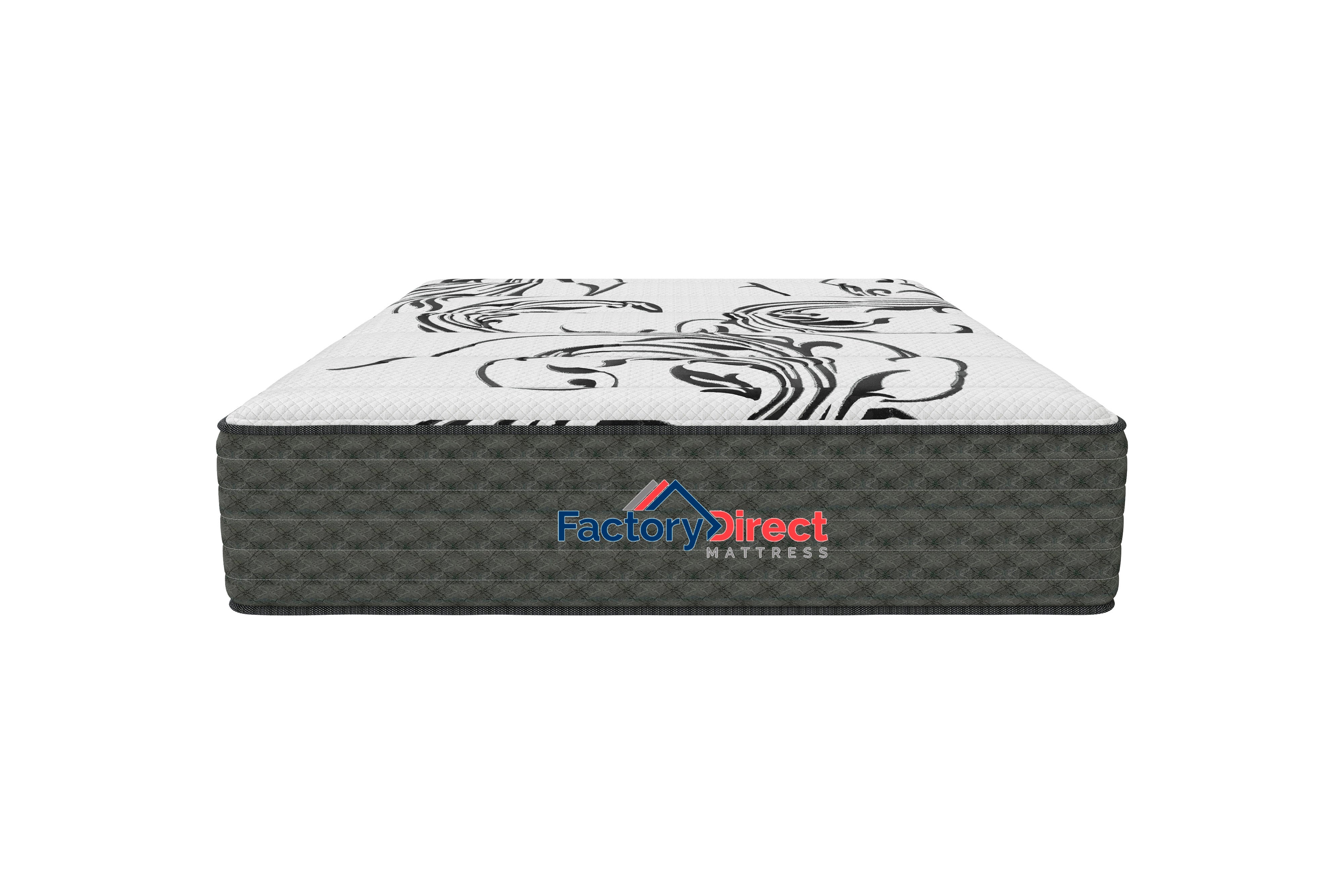 Front View FDM 7500 5 Firmnesses Mattress