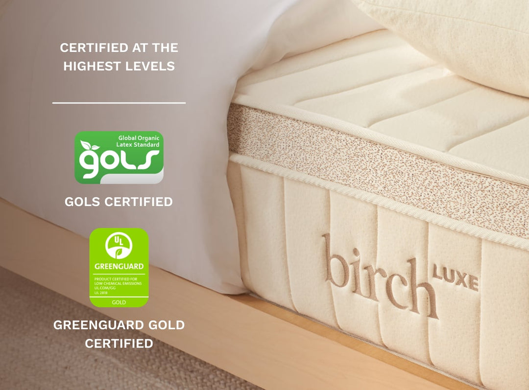 Birch Luxe Natural Mattress by Helix