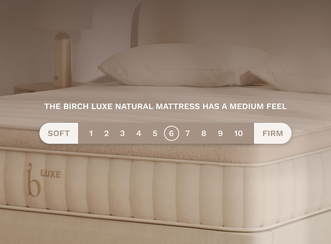 Birch Luxe Natural Mattress by Helix