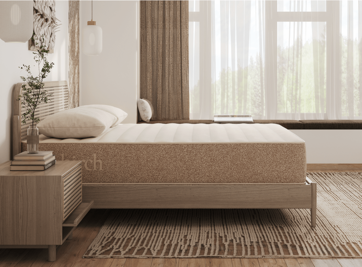 Birch Natural Mattress by Helix