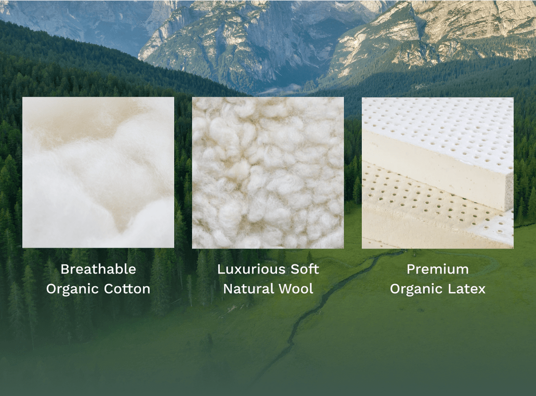 Birch Natural Mattress by Helix