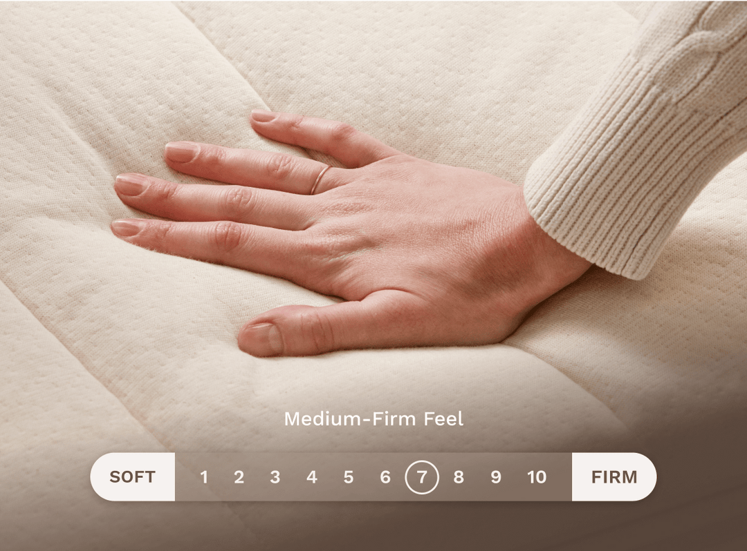 Birch Natural Mattress by Helix