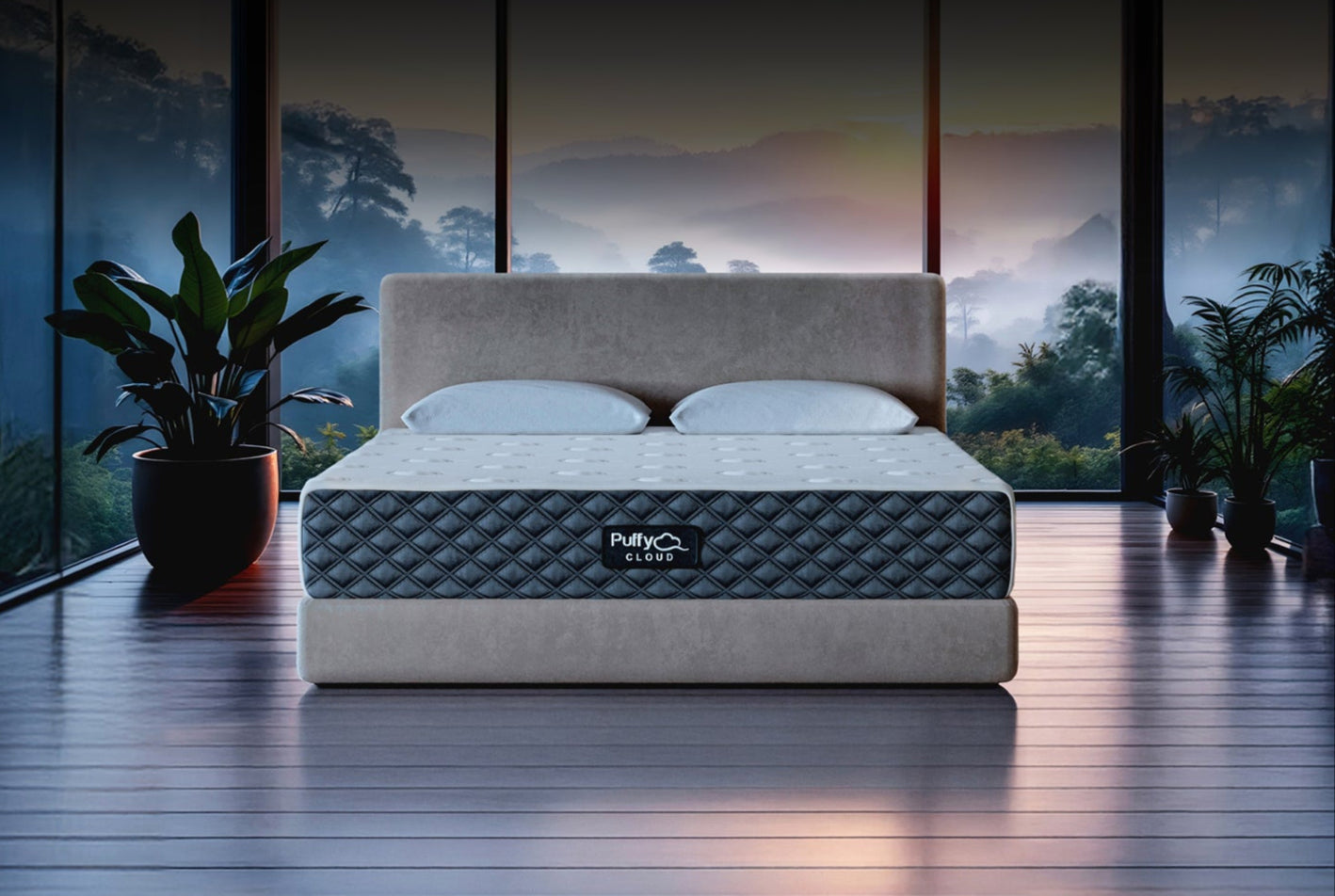 Cloud Memory Foam Mattress by Puffy