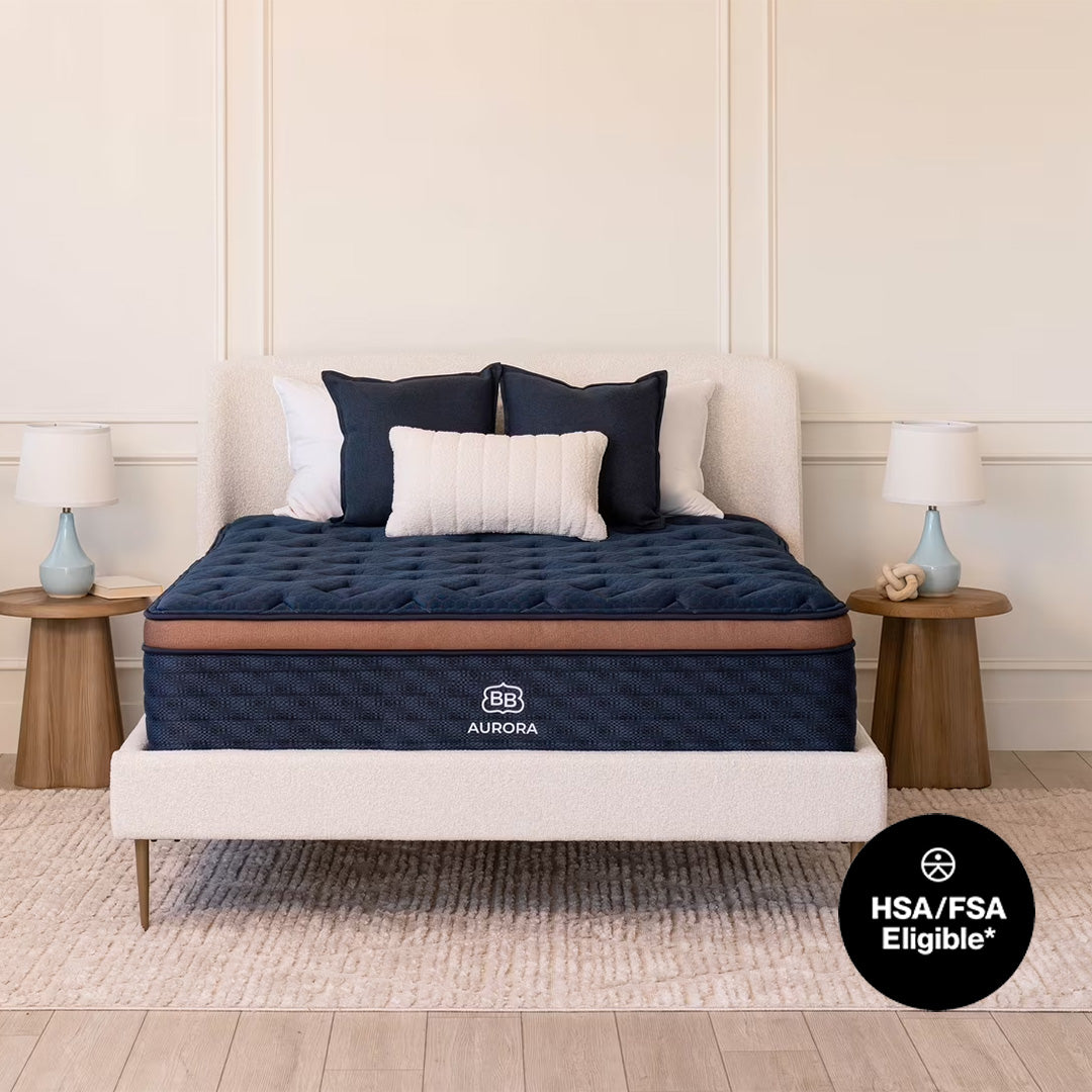 Aurora Luxe Cooling Mattress by Brooklyn Bedding