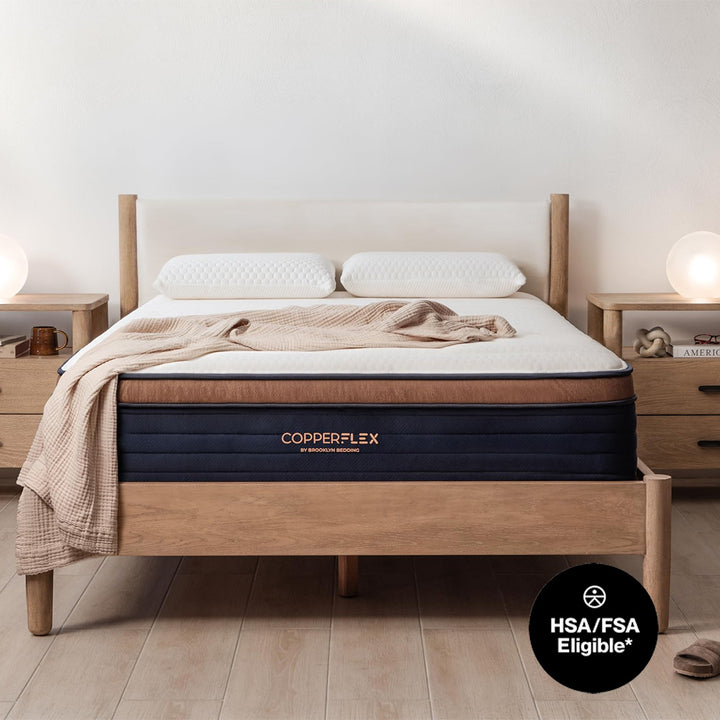 CopperFlex® Pro Mattress by Brooklyn Bedding