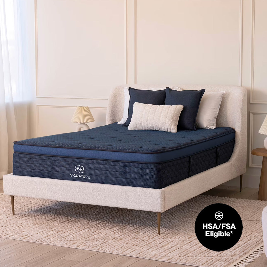 Signature Hybrid Mattress by Brooklyn Bedding