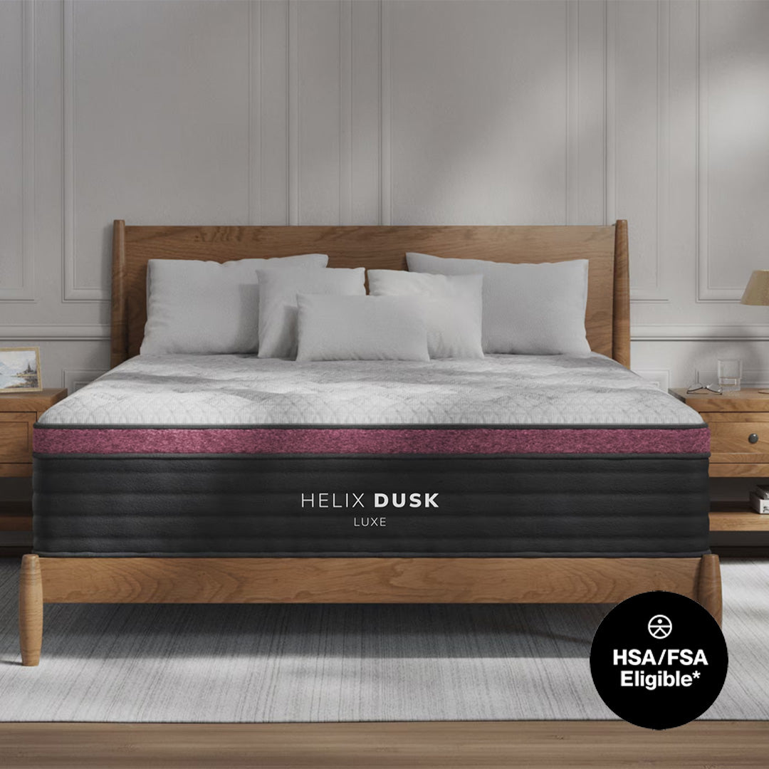 Dusk Luxe Medium Mattress by Helix