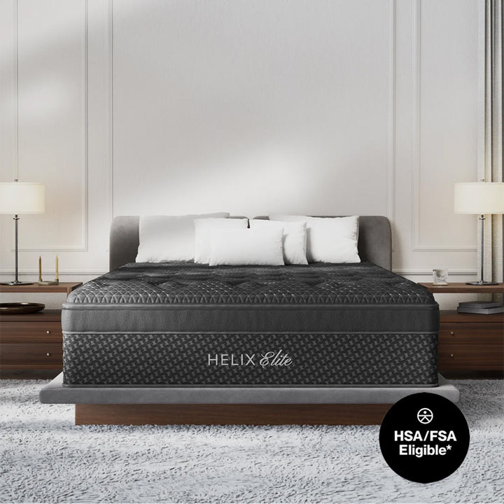 Midnight Elite Medium Mattress by Helix