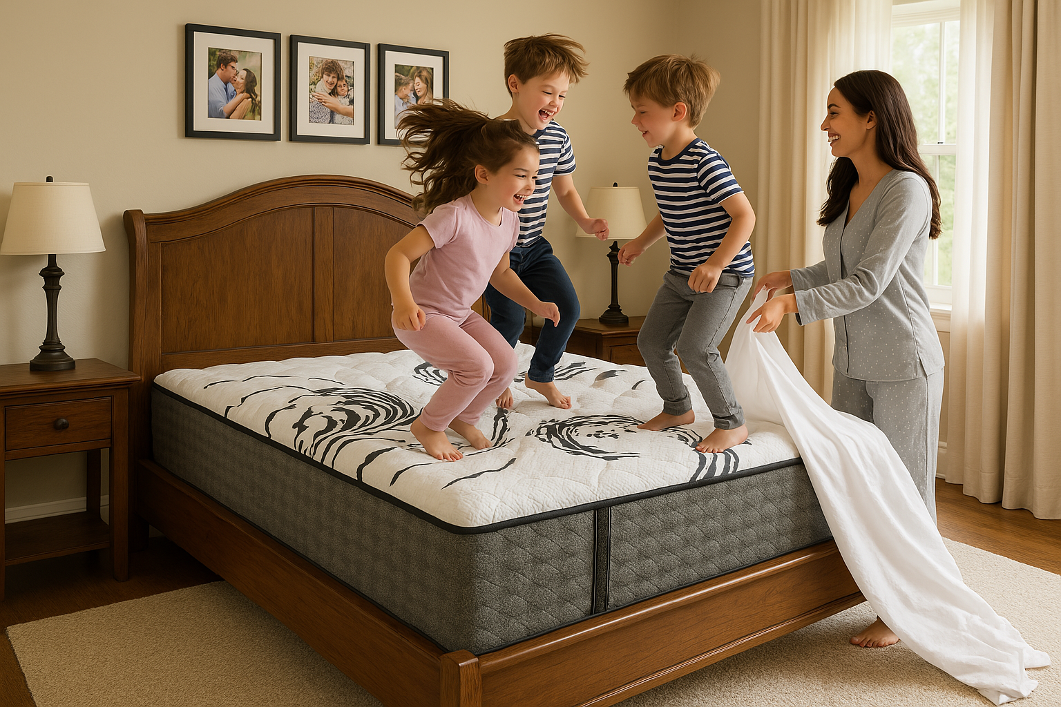 7500 Mattress with Choice of 5 Firmness by Factory Direct Mattress
