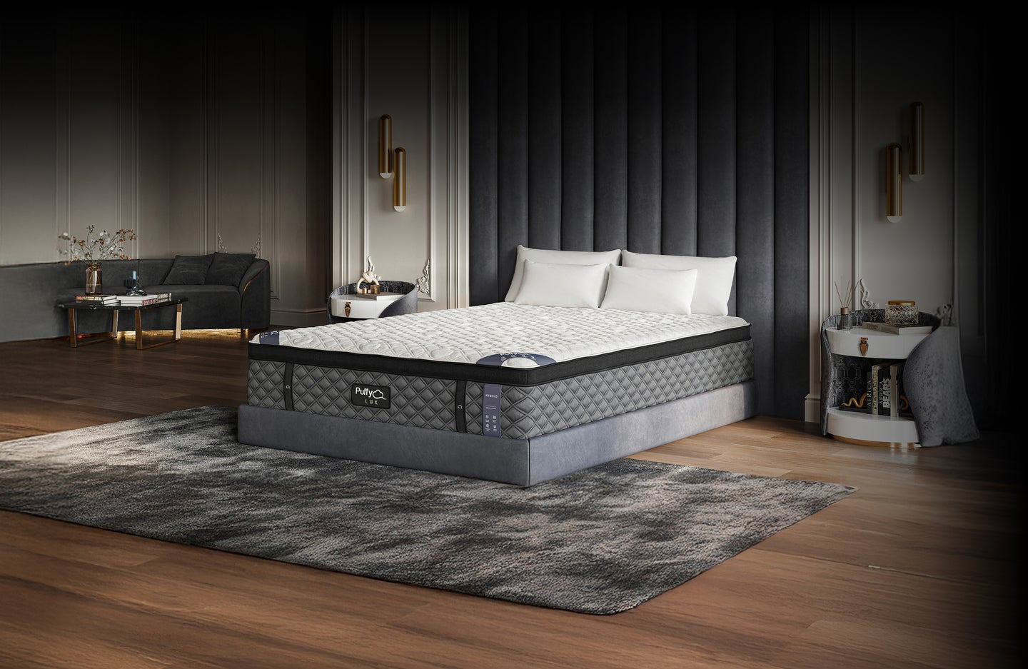 Luxe Hybrid Mattress by Puffy