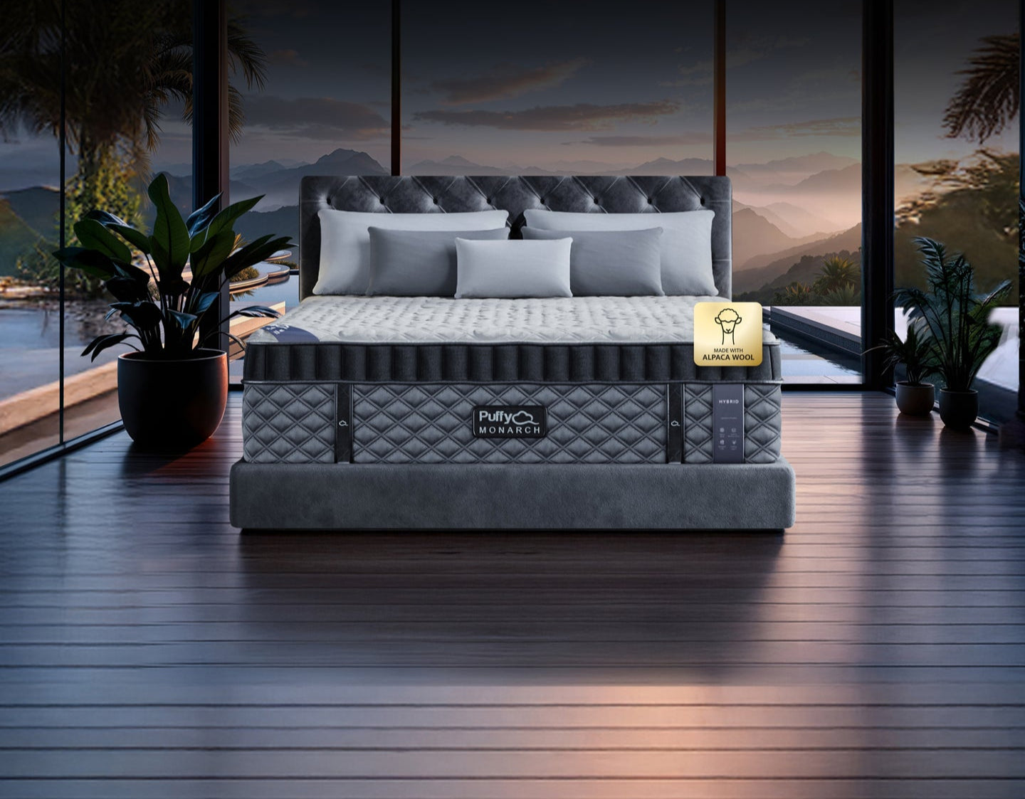 Monarch Hybrid Mattress by Puffy