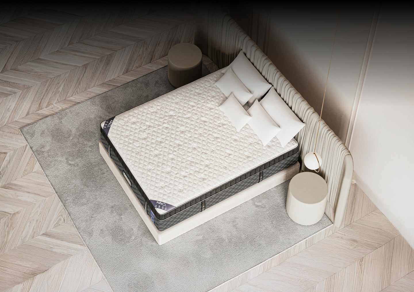 Royal Hybrid Mattress  by Puffy