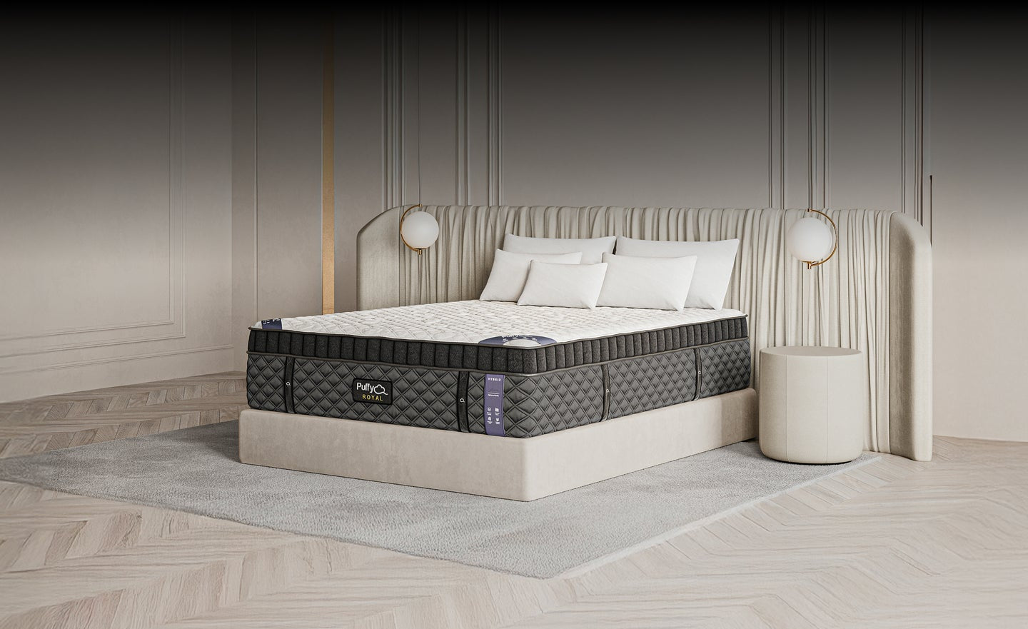 Royal Hybrid Mattress  by Puffy