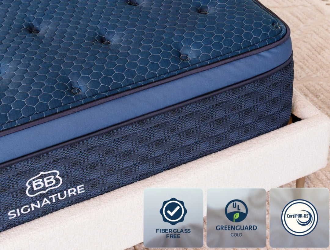 Signature Hybrid Mattress by Brooklyn Bedding