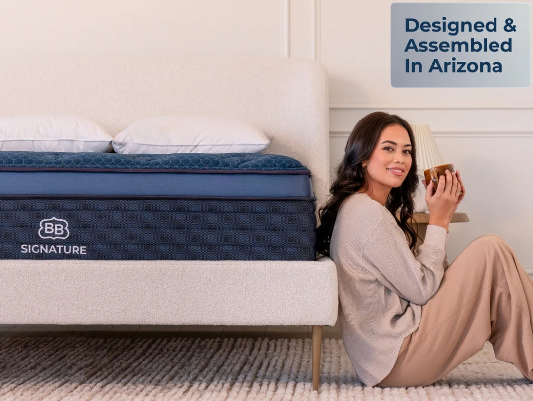 Signature Hybrid Mattress by Brooklyn Bedding