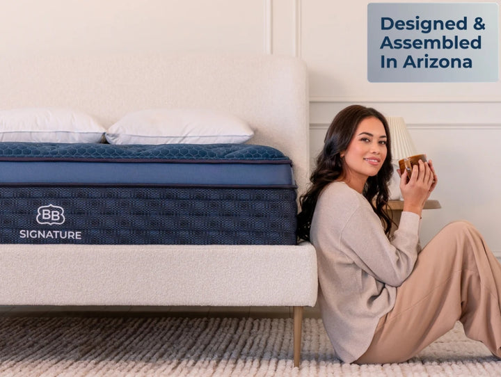 Signature Hybrid Mattress by Brooklyn Bedding