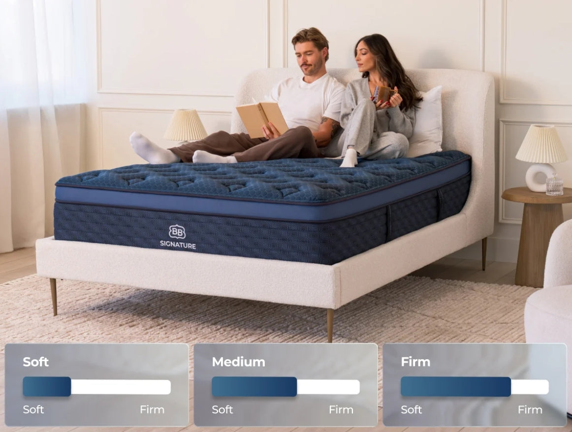 Signature Hybrid Mattress by Brooklyn Bedding