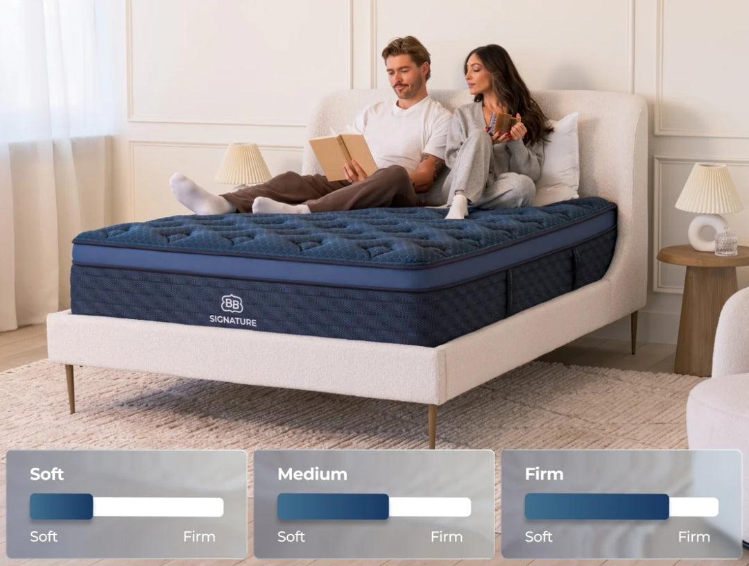 Signature Hybrid Mattress by Brooklyn Bedding