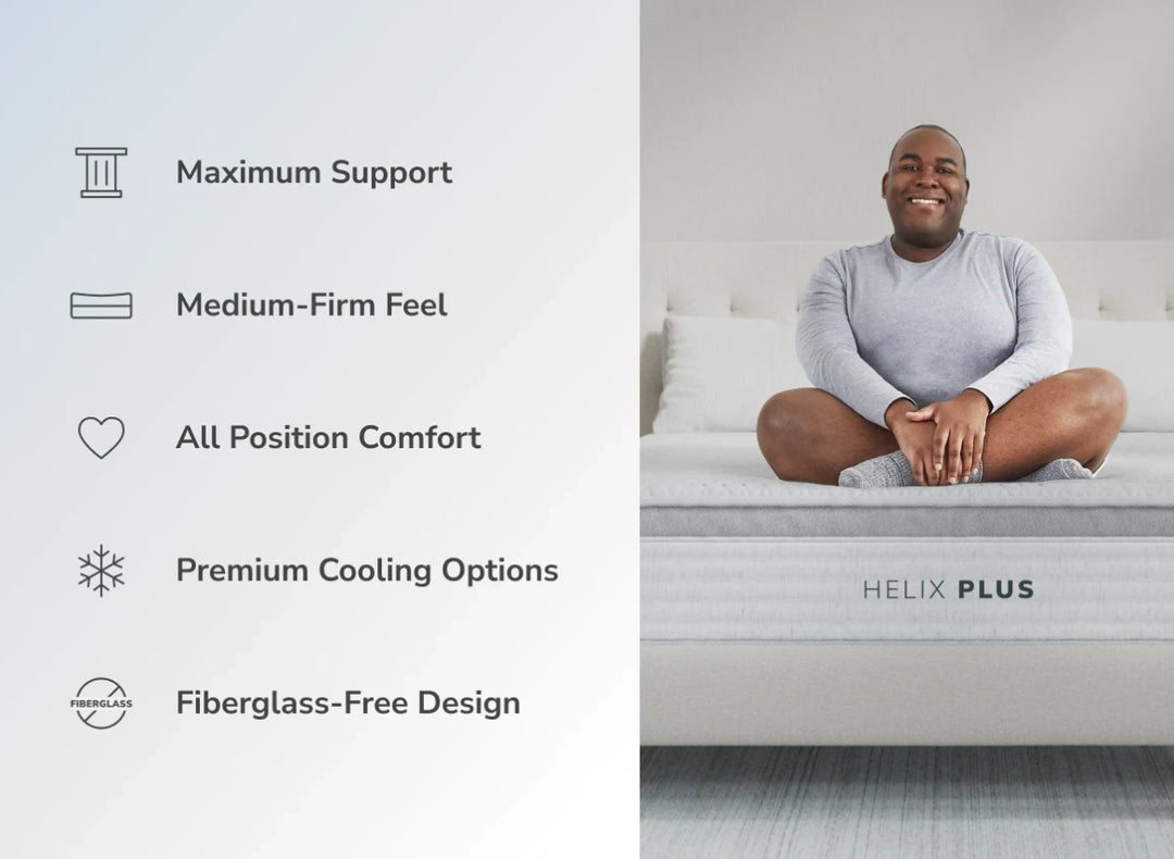 Plus Mattress by Helix