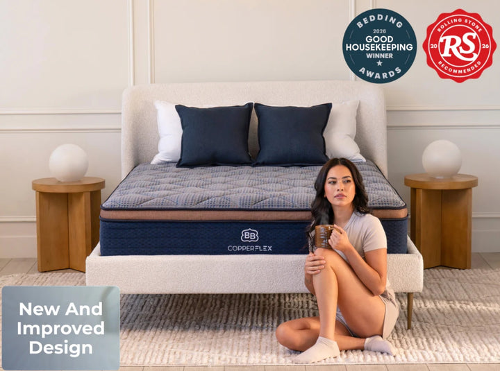 CopperFlex® Mattress by Brooklyn Bedding