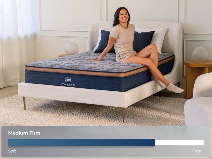 CopperFlex® Mattress by Brooklyn Bedding