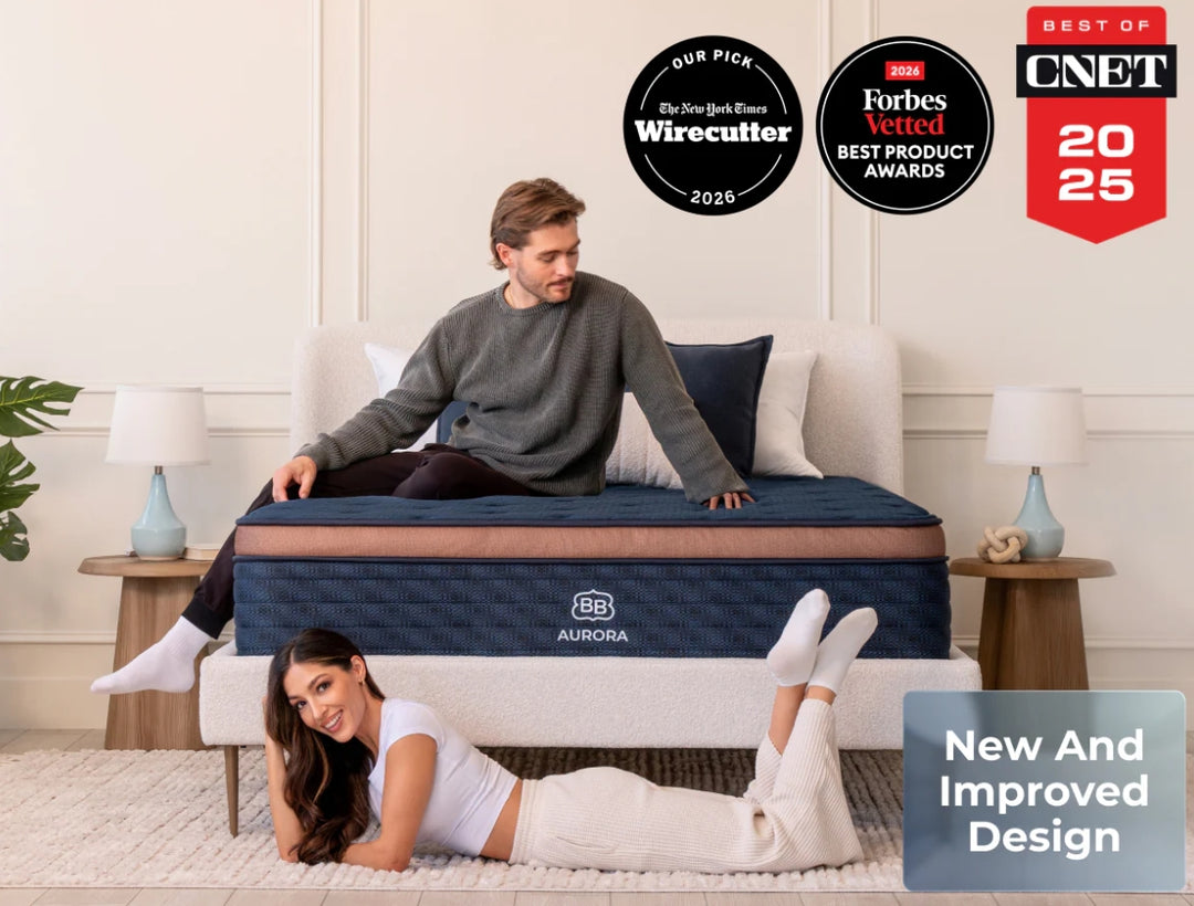 Aurora Luxe Cooling Mattress by Brooklyn Bedding