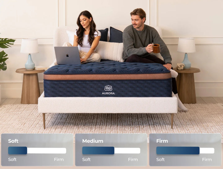 Aurora Luxe Cooling Mattress by Brooklyn Bedding