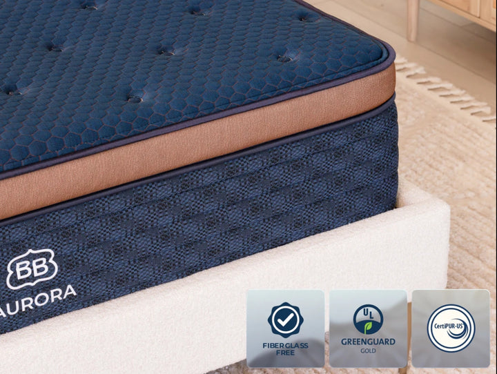 Aurora Luxe Cooling Mattress by Brooklyn Bedding