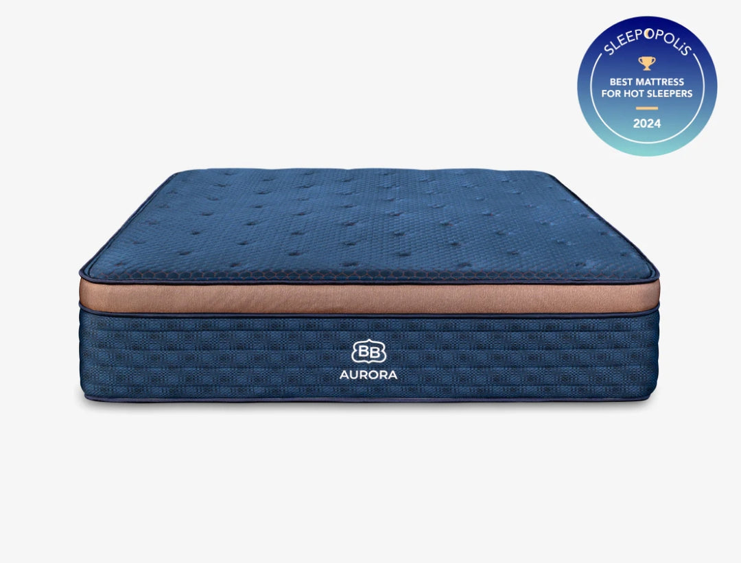 Aurora Luxe Cooling Mattress by Brooklyn Bedding