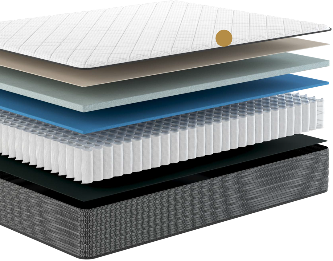 Alpine 10" Medium Mattress by Factory Direct Mattress