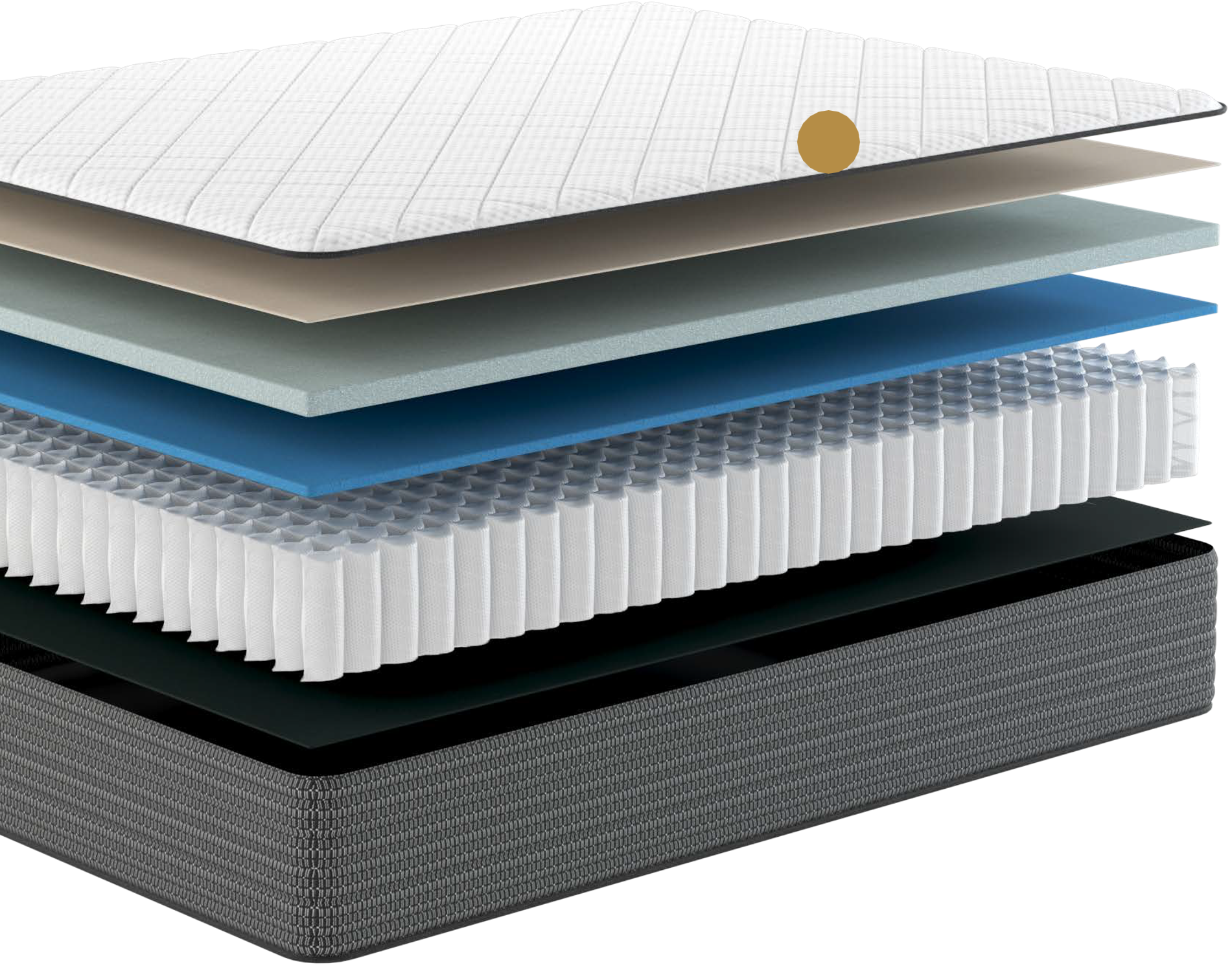 Alpine 10" Firm Mattress by Factory Direct Mattress