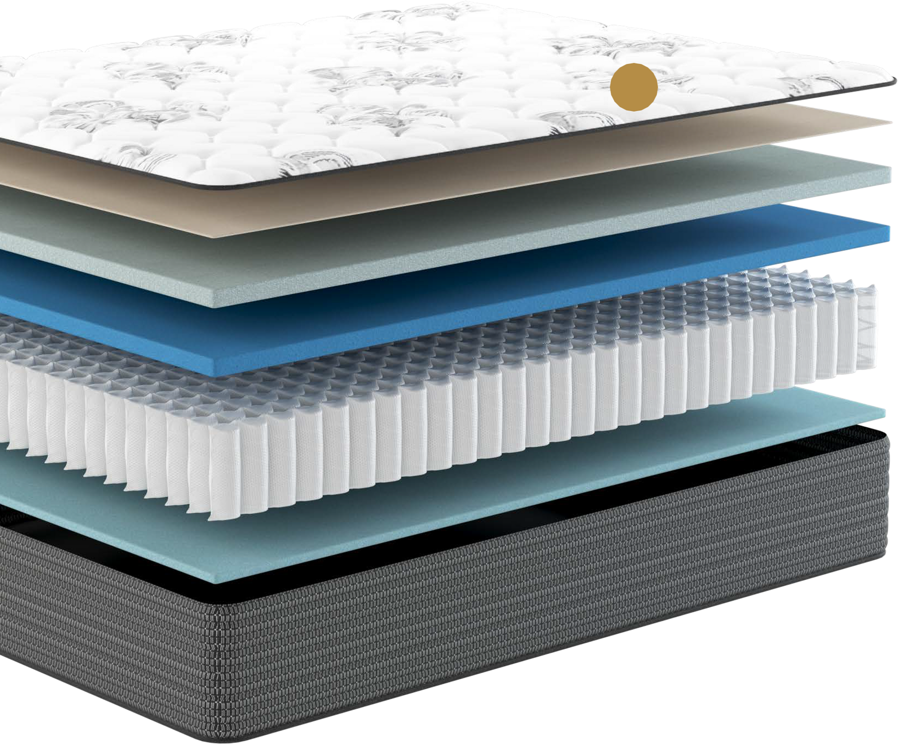 Breakout Cascade 11" Plush Mattress by Factory Direct Mattress