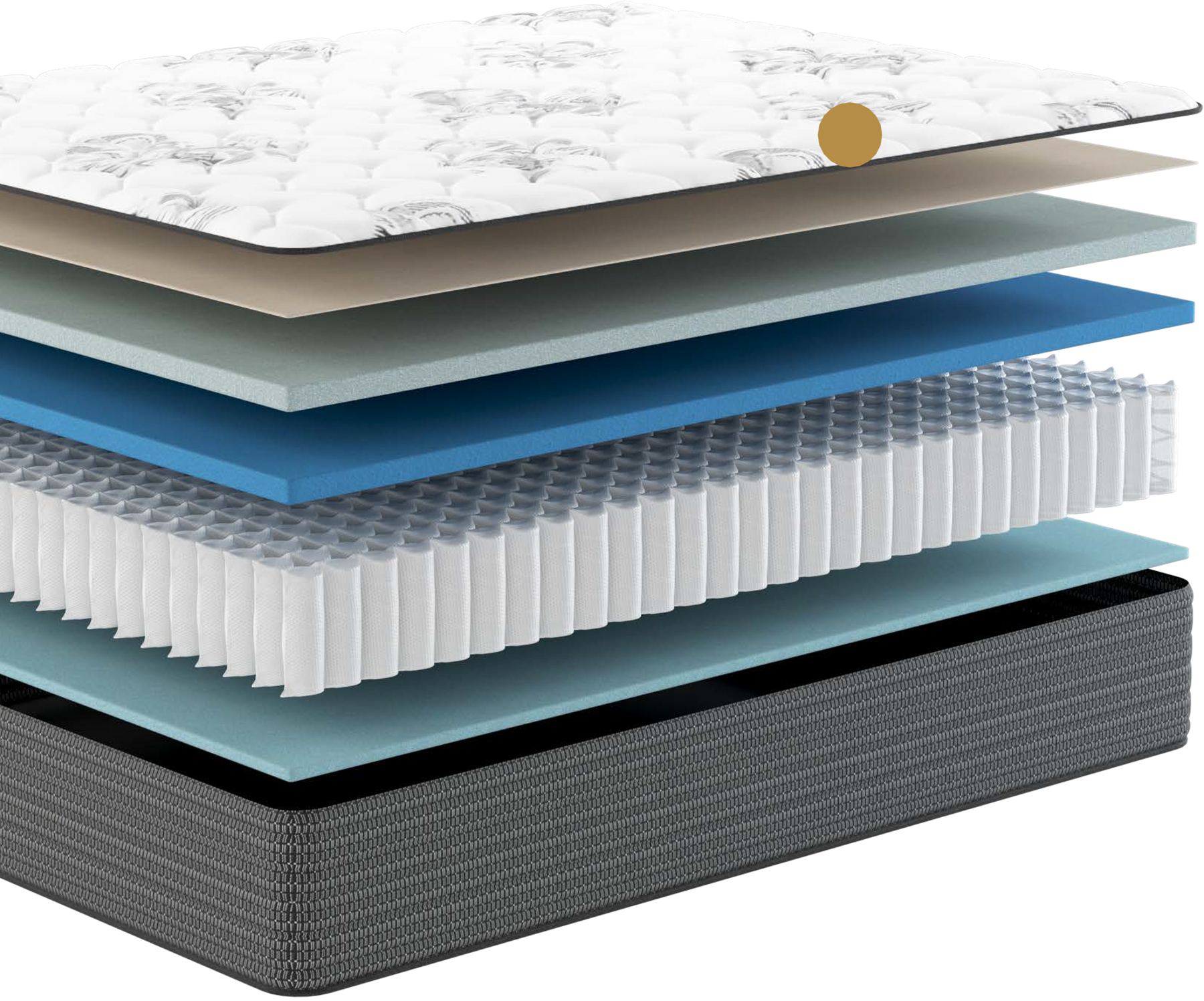 Breakout Cascade 11" Firm Mattress by Factory Direct Mattress