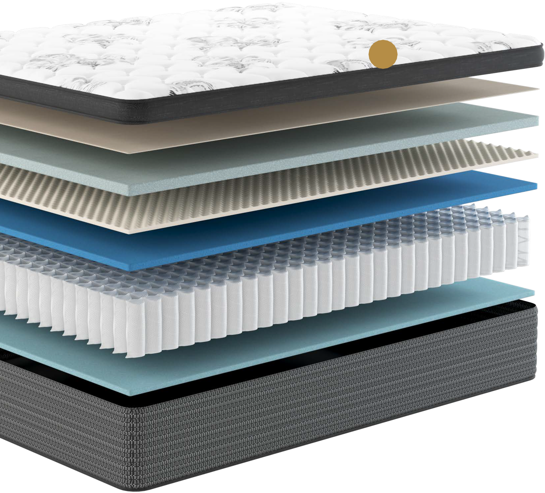 Breakouut Cascade Plush Mattress