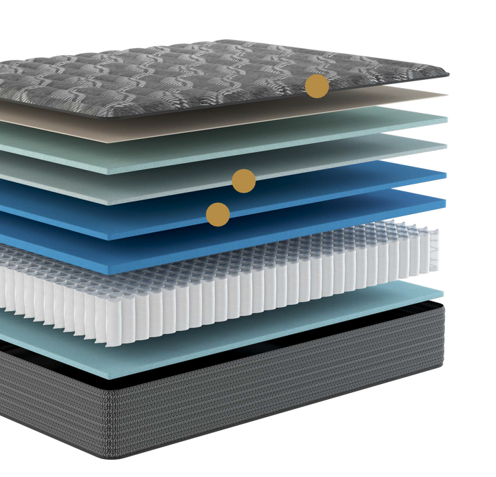 Everest 13" Firm Mattress by Factory Direct Mattress