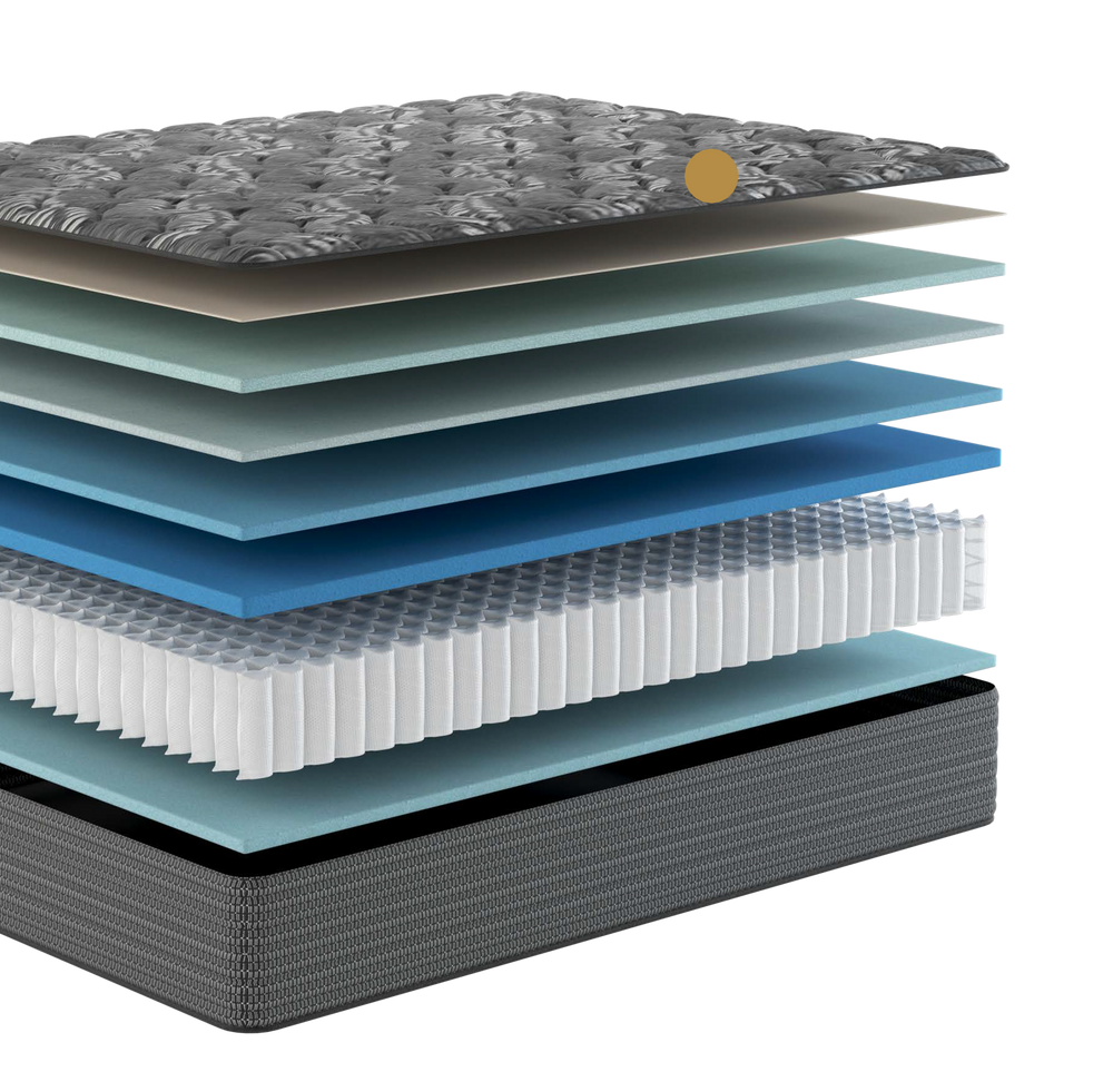 Everest Luxury 13" Firm Mattress by Factory Direct Mattress