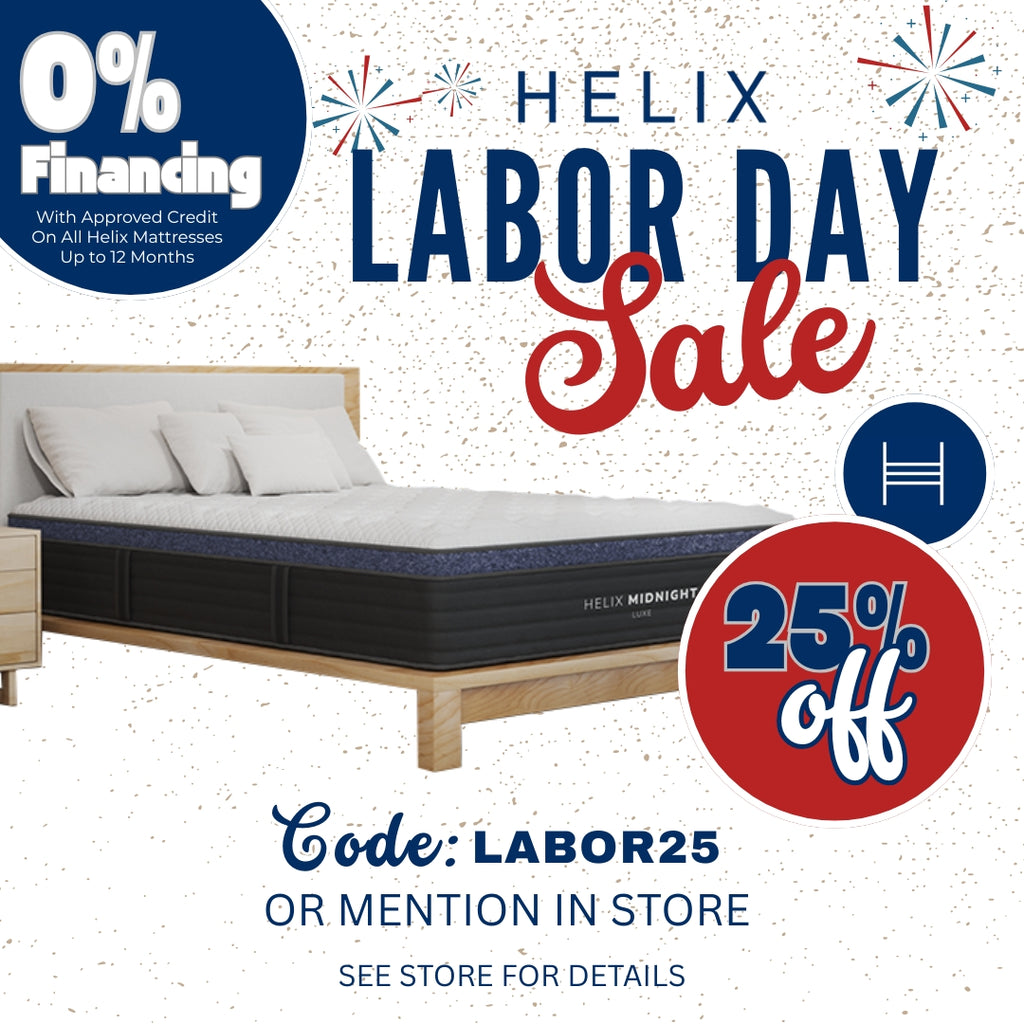 Helix Labor Day Sale with 0% Financing