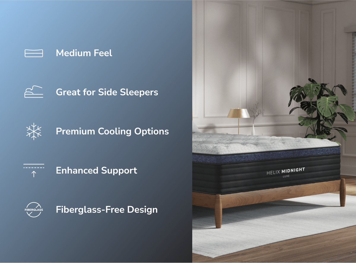 Midnight Luxe Mattress by Helix