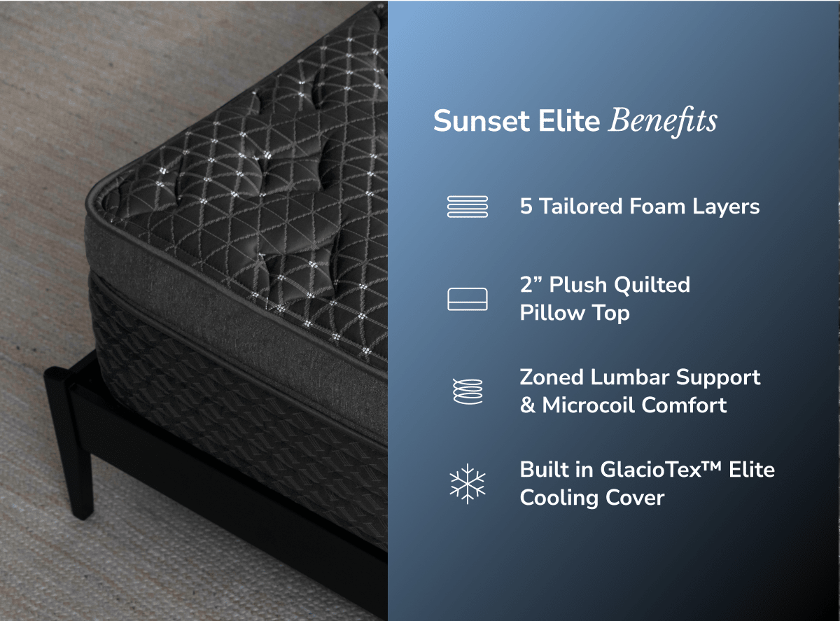 Sunset Elite Mattress by Helix